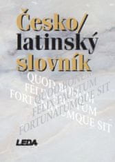 LEDA Česko-latinský slovník - P. Kucharský, Z. Quitt