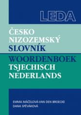 LEDA Česko-nizozemský slovník - D. Spěváková, E. Máčelová