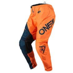 O'Neal Kalhoty O´Neal Element RACEWEAR oranžová/modrá E020-436