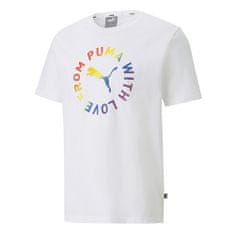 Puma PRIDE Graphic Tee, 587229 | 02 | L