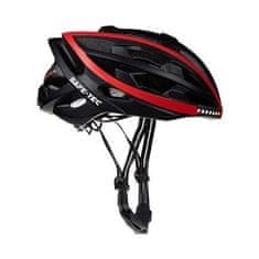 Safe-Tec TYR Black Red XL (61cm - 63cm)