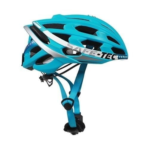 Safe-Tec  TYR 2 Turquoise M (55cm - 58cm)