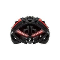 Safe-Tec TYR Black Red XL (61cm - 63cm)