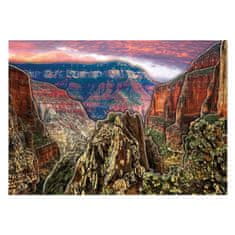 Kraftika 3d skládaný obrázek - grand canyon, koláž, obrázek na zeď