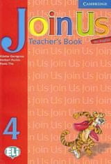 Günter Gerngross: Join Us for English 4 Teachers Book