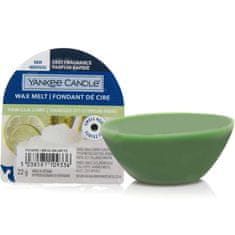 Yankee Candle vonný vosk Vanilla Lime (Vanilka s limetou) 22g