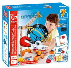 Hape Vědecká laboratoř - 7 experimentů s magnety