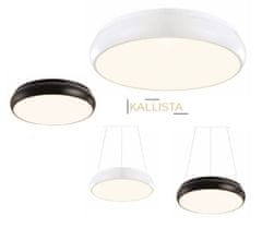 ACA  LED závěsné svítidlo KALLISTA 70W/230V/3000K/5600Lm/120°/IP20, Flicker free, kruhové bílé