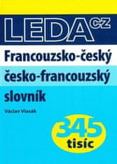 LEDA Francouzsko-český a česko-francouzský slovník - Vlasák V.