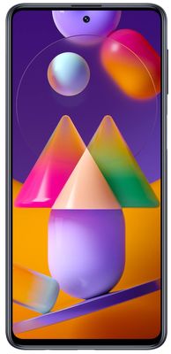 Samsung Galaxy M31, bezrámečkový Super AMOLED displej, Full HD+, vysoké rozlíšenie, trojitý ultraširokouhlý fotoaparát, širokouhlý.