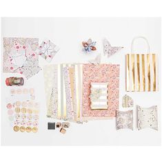 Kraftika Dřevěná a gumová razítka, sada, razítka pro scrapbooking