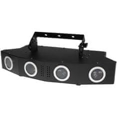 Laserworld EL-900RGB, laserový efekt 4v1, 900 mW, DMX