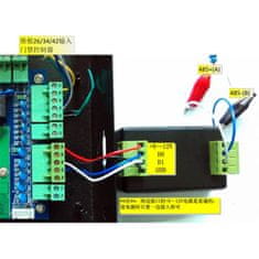 ACS Zoneway  Převodník Wiegand 26 na RS485 (RS485-WG26)