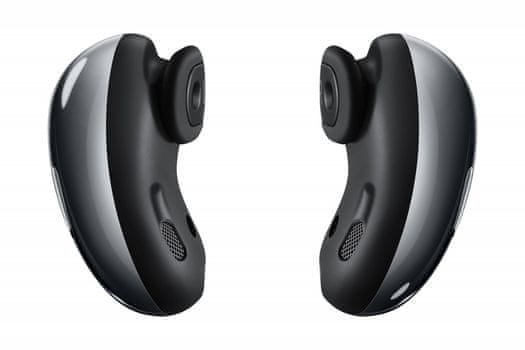 bezdrátový Bluetooth reproduktor Samsung Galaxy Buds Live dotykové ovládání mikrofon dobíjecí pouzdro