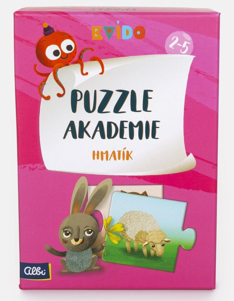 Albi Kvído Puzzle akademie - Hmatík