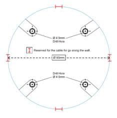 Avtech  DGC5205TSE - 5MPX Dome kamera