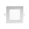 Ecolite SMD panel 12x12cm, 6W, 4100K, IP20, 440Lm LED-WSQ-6W/41/CHR