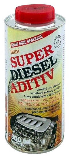 VIF Aditivum do nafty VIF (letní) 500ml