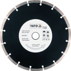 YATO Kotouč řezný 230mm diamantový segmentový YT-6005 YATO