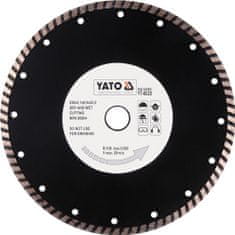 YATO Kotouč řezný 230mm diamantový turbo YT-6025 YATO