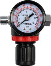 YATO Redukční ventil tlaku vzduchu 1/4" YT-2381 YATO