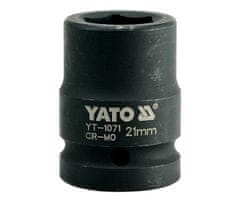 YATO 3/4" hlavice 21mm šestihranná průmyslová YT-1071 YATO