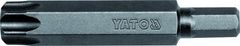 YATO Bity TORX s otvorem T60 upínání HEX 8mm 20ks YT-7961 YATO