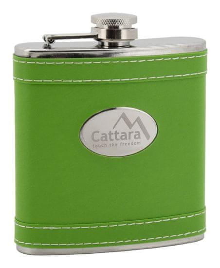 Cattara Kapesní lahev - placatka zelená 175ml CATTARA