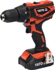 YATO AKU vrtačka 18V MABUCHI LI-ION kufr YT-82782 YATO