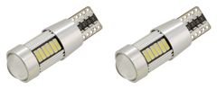 Compass Autožárovka 12V T10 27LED SMD CAN-BUS bílá 2ks COMPASS