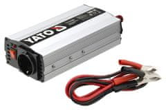 YATO Měnič napětí 12V->230V 500W YT-81490 YATO