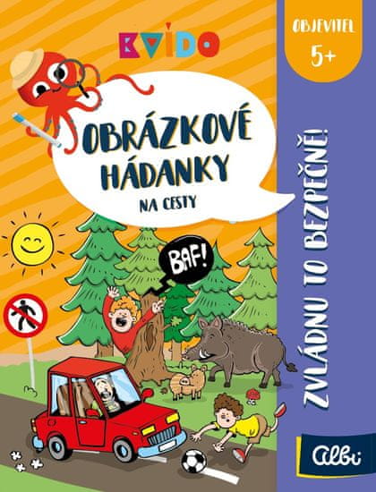 Albi Kvído Obrázkové hádanky - Zvládnu to bezpečně!