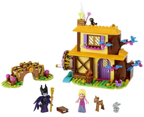 LEGO Disney Princess 43188 Šípková Růženka a lesní chaloupka