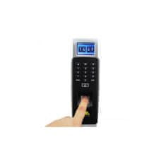 ACS Zoneway Přístupový RFID systém s klávesnicí, čtečkou otisků prstů a displejem Zoneway CF1200, DOPRODEJ