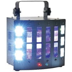 QTX SURGE LED světelný efekt, Derby/Laser/UV/Strobe