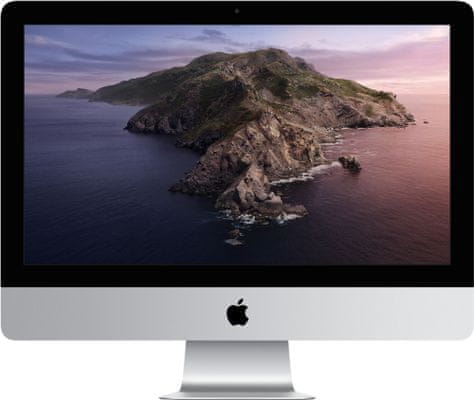 Domácí, kancelářský počítač All-in-One Apple iMac 21,5 (MHK03CZ/A) 2020 klávesnice monitor myš počítač v jednom