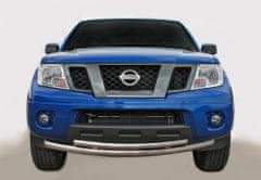 J&J Automotive Přední rámy pro Nissan Navara 2010-2015 double city bar 