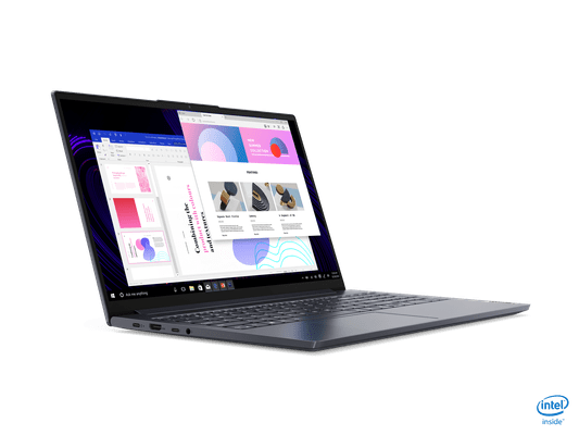 Notebook Lenovo Yoga Slim 7 14ARE05 (82AA001ACK) 15palce FullHD lehký tenký odolný Dolby Atmos kompaktní