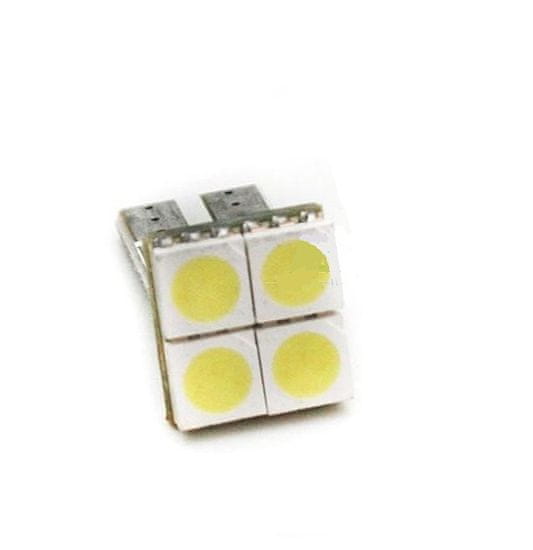 Vertex 4-SMD 5050 LED T10 CANBUS