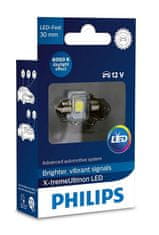 Philips C5W X-tremeVision 12V 1W LED 6000K - 30mm