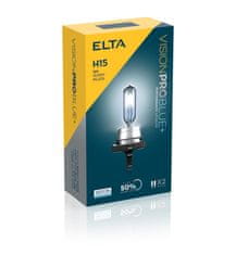 Elta H15 12V 55/15W Vision PRO BLUE+ BOX 2ks