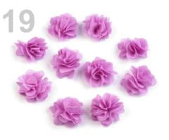 Kraftika 2ks cashmere rose květina 30mm k přišití nebo přilepení