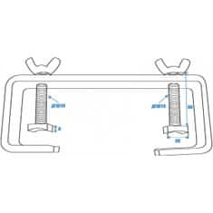 Eurolite Hák TCH-50/20, 15 kg