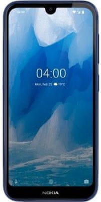 Nokia 4.2, duální fotoaparát, vysoké rozlišení, editace fotografií