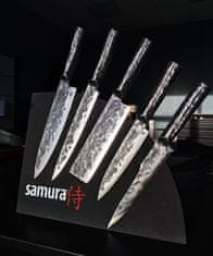 Samura METEORA Malý kuchyňský nůž Santoku 16 cm