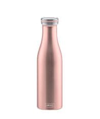 LURCH Trendy termo láhev - 500 ml rose gold