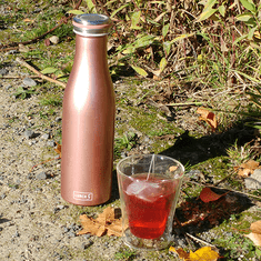 LURCH Trendy termo láhev - 500 ml rose gold