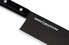 Samura SHADOW Nůž Nakiri 17 cm