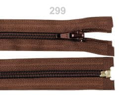 Kraftika 1ks monk spirálový zip šíře 5mm délka 30cm bundový pol