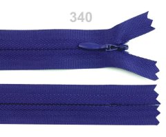 Kraftika 1ks aquazon spirálový zip skrytý šíře 3mm délka 18cm